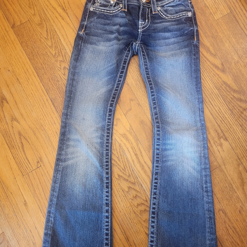 Girl Miss Me Jeans